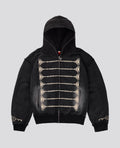 Black Emp Zip Up