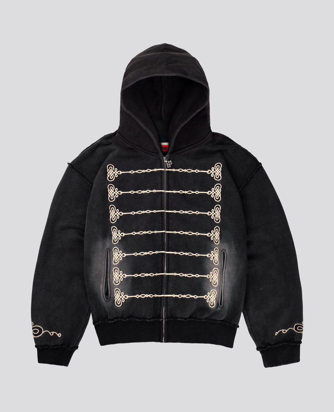 Black Emp Zip Up