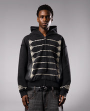 Black Emp Zip Up