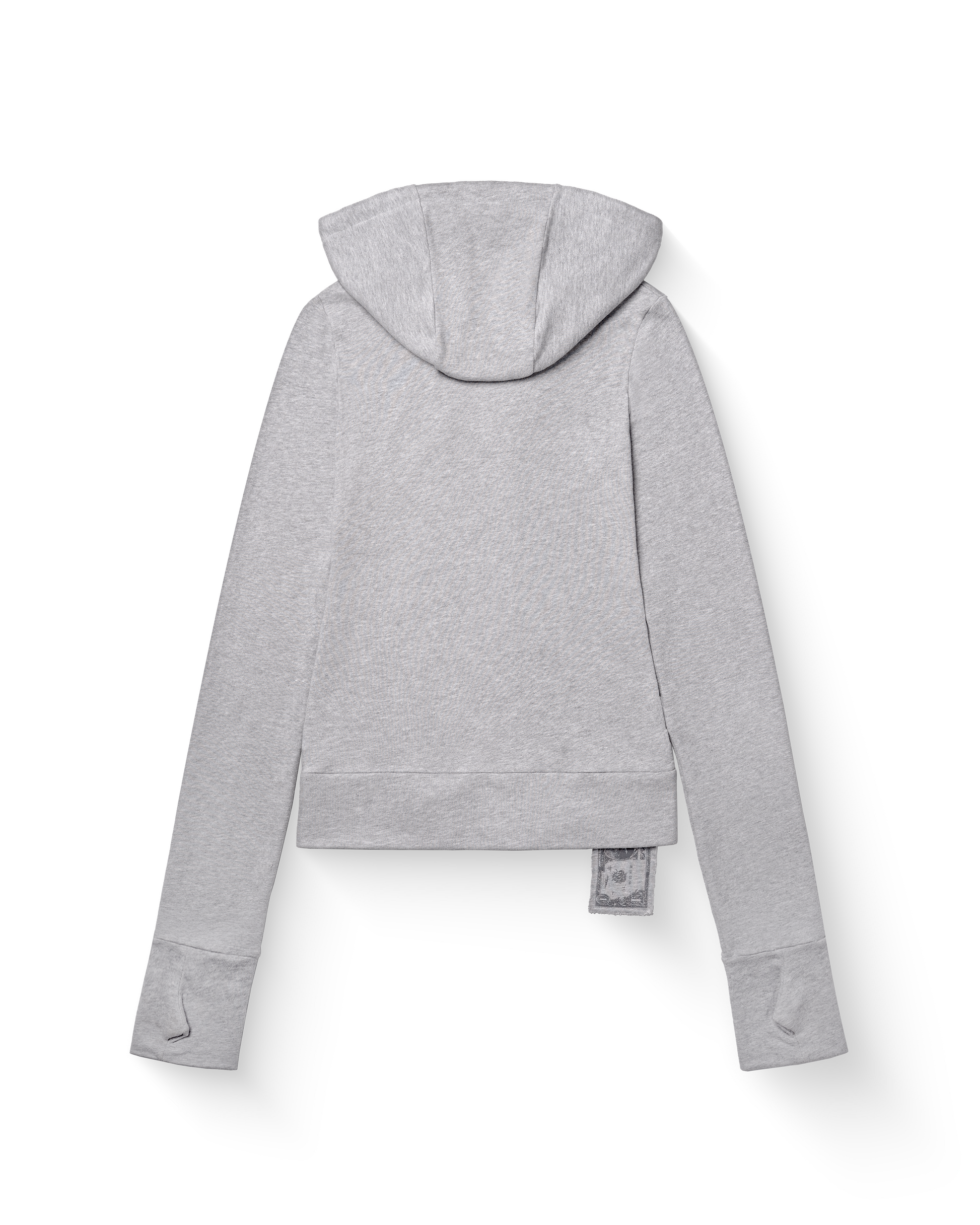 big zipper hoodie