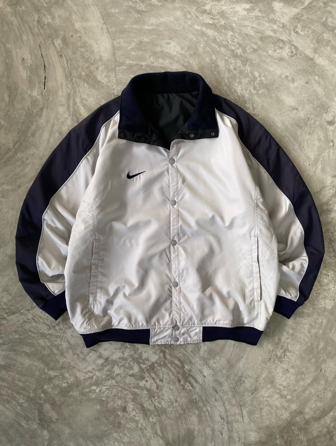 VINTAGE UNISEX NKE REVERSIBLE JACKET