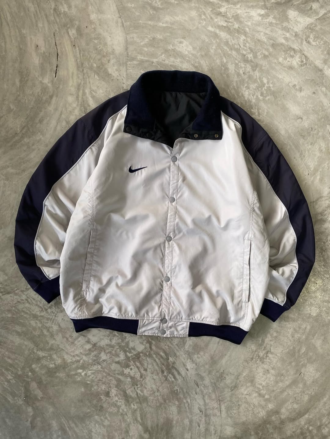 VINTAGE UNISEX NKE REVERSIBLE JACKET