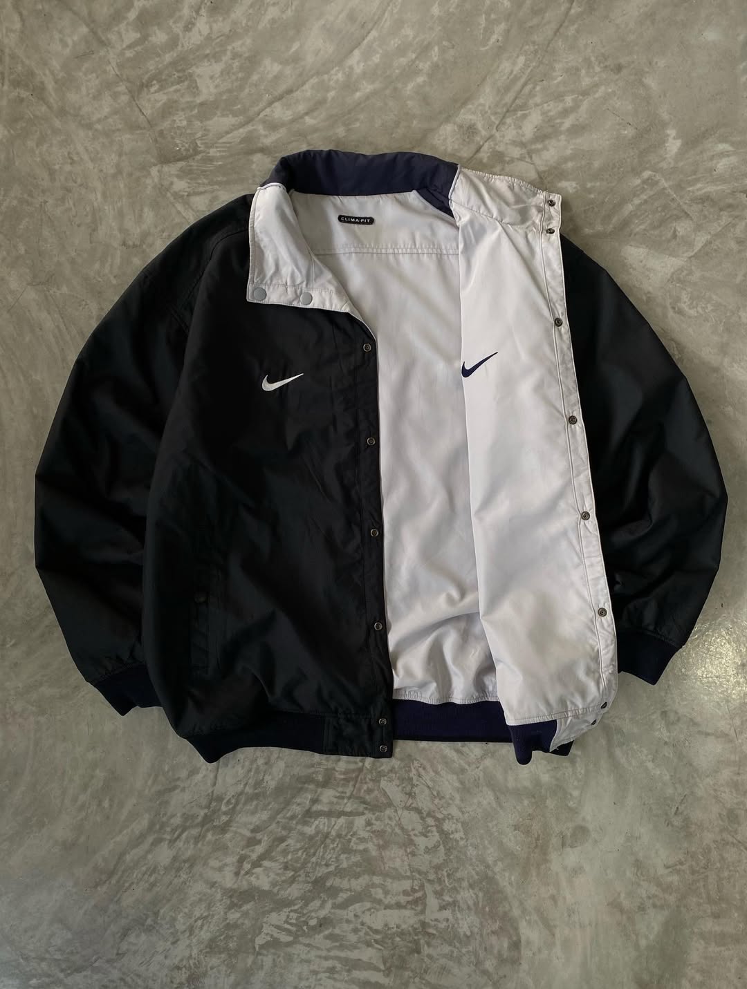 VINTAGE UNISEX NKE REVERSIBLE JACKET