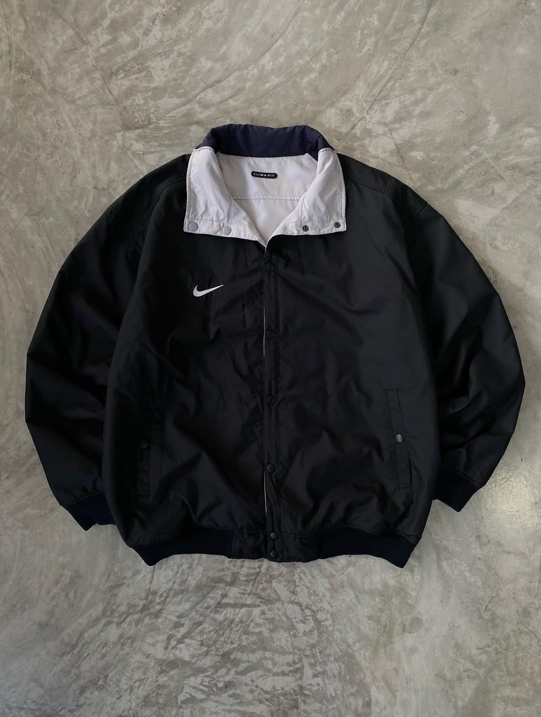 VINTAGE UNISEX NKE REVERSIBLE JACKET