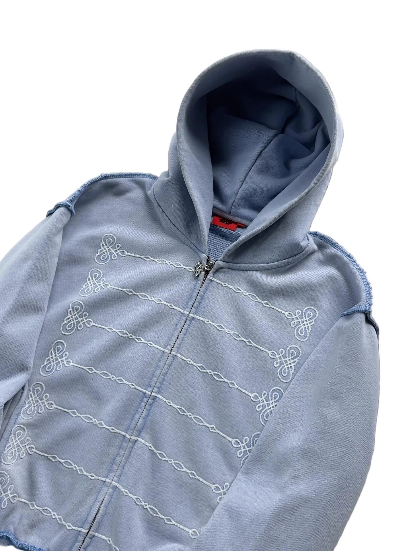 Light Blue Emp Zip Up